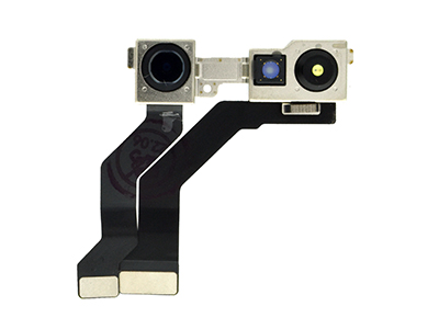 Apple iPhone 13 Pro - Flat cable + Camera Frontale + Sensore *Recuperare e saldare sensore Originale*