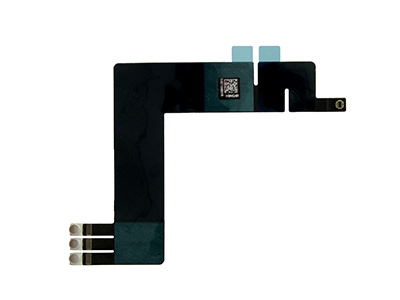 Apple iPad Air 3a Generazione Model n: A2123-A2152-A2153-A2154 - Keypad Board Flat Cable White