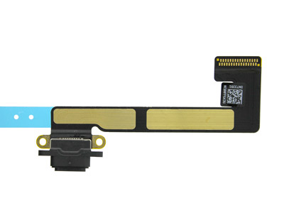 Apple iPad Mini Retina Model n: A1489-A1490-A1491 - Flat Cable + Plug-In Connector Black High Quality