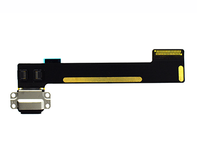 Apple iPad Mini 5a Generazione Model n: A2124-A2125-A2126-A2133 - Flat cable + Connettore Plug-In Nero Ottima Qualità