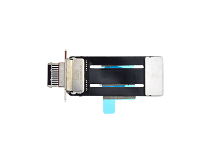 Apple iPad Mini 6a Generazione Model n: A2567-A2568 - Flat Cable + Plug-In Connector Black