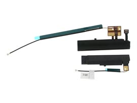 Apple iPad 4 Display Retina Model n: A1458-A1459-A1460 - Antenna 4G  Kit 2 pcs. with coax cable for both