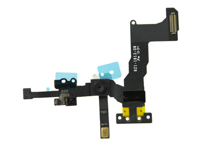 Apple iPhone 5S - Flat cable + Camera Frontale + Sensore + Microfono Qualita' Eccelsa  No Logo