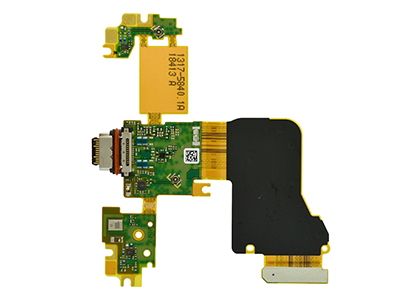 Sony Xperia 1 Dual Sim - Flat cable + Plug in + Microfono