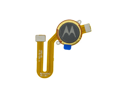 Motorola Moto E40 - Fingerprint Reader Flat Cable Carbon Grey