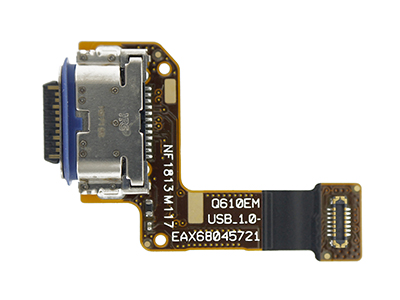 Lg LMQ610EM Q7 - Flat Cable + Plug In