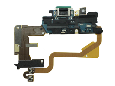 Lg LMQ850EM G7 Fit - Flat cable + Plug In + Microfono