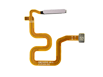Oppo Reno4 Z 5G - Flat Cable + Fingerprint Dew White