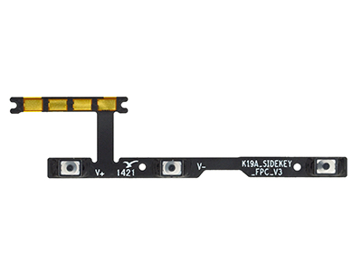 Xiaomi Redmi 10 4G - Flat Cable + Side Keys Switch