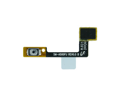 Samsung SM-A500 Galaxy A5 - Flat Cable + Power Key Switch