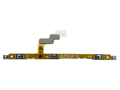 Samsung SM-A515 Galaxy A51 - Flat Cable + Side Keys Switch