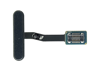 Samsung SM-G970 Galaxy S10e - Flat Cable + Fingerprint Reader Black