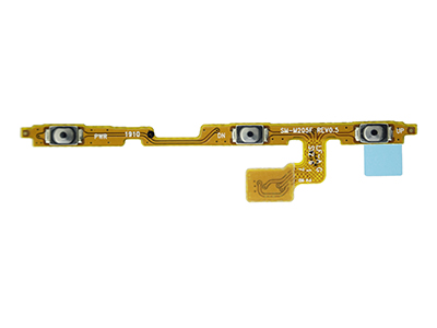 Samsung SM-A202 Galaxy A20e - Flat Cable + Side Keys Switch