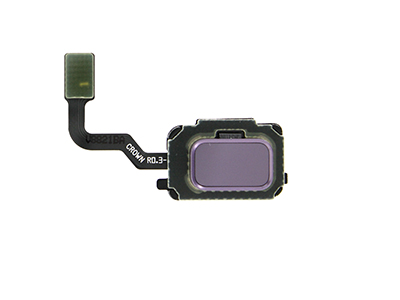 Samsung SM-N960 Galaxy Note 9 - Flat Cable + Home Key Lavander Purple