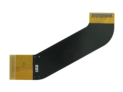 Samsung SM-T865 Galaxy TAB S6 10.5''  LTE - Flat Cable Mainboard/Usb Board