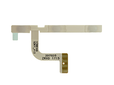 Wiko U Pulse - Flat Cable + Side Keys Switch White