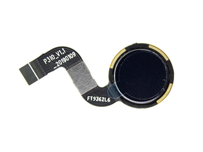 Wiko View 3 - Flat Cable + Fingerprint Reader Black