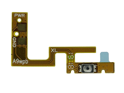 Lg LMX525EAW Q60 Dual Sim - Flat Cable + Power Key Switch