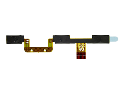 Asus ZenFone Max Plus (M1) ZB570TL / X018D - Flat Cable + Switch Tasti Laterali