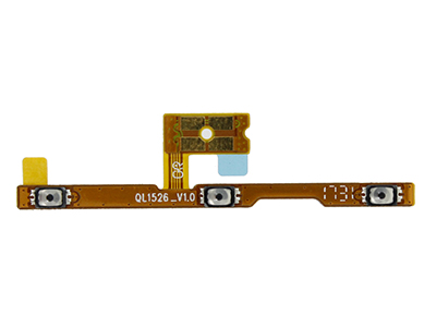 Asus ZenFone 4 Max ZC520KL / X00HD - Flat Cable + Switch Tasti Laterali
