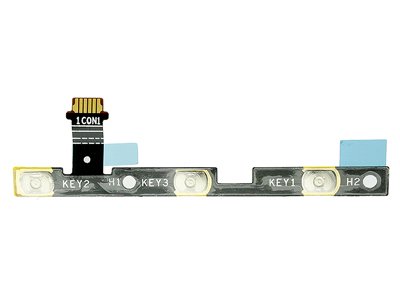 Asus ZenFone 3 Laser Vers. ZC551KL / Z01BD - Flat Cable + Side Keys Switch