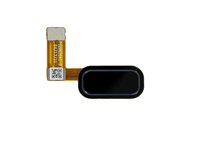 Asus ZenFone 4 Max ZC554KL / X00ID - Flat Cable + Fingerprint Reader Black