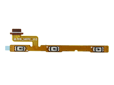 Asus ZenFone 4 Max ZC554KL / X00ID - Flat Cable + Switch Tasti Laterali