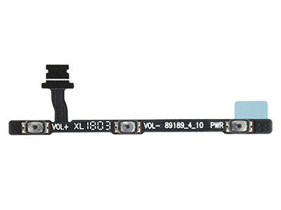 Asus ZenFone 5 Lite ZC600KL - Flat Cable + Switch Tasti Laterali