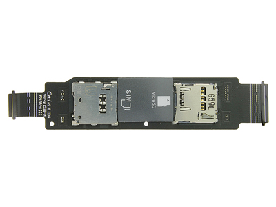 Asus ZenFone 2 Performance ZE500CL / Z00D - Flat Cable + Sim Reader + SD Memory Card Reader