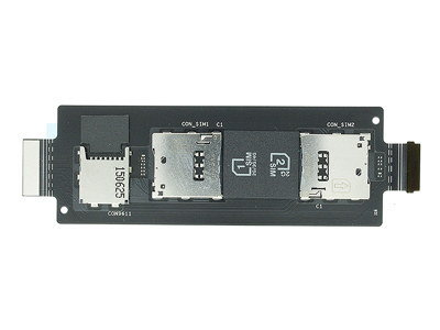 Asus ZenFone 2 Performance ZE550ML / Z008D - Flat Cable + Sim Reader + SD Memory Card Reader