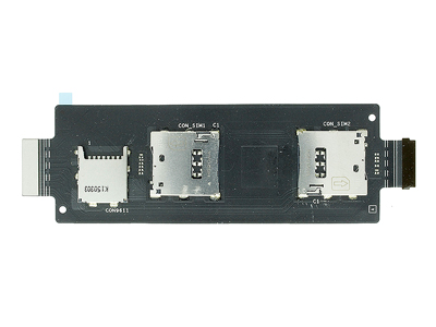 Asus ZenFone 2 ZE551ML / Z00AD - Flat Cable + Sim Reader + Memory Reader