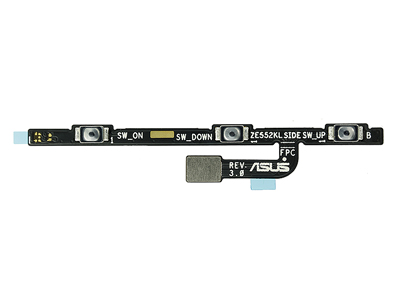 Asus ZenFone 3 Vers. ZE552KL / Z012D - Flat Cable + Side Keys Switch