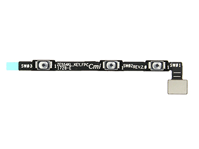 Asus ZenFone 4 ZE554KL / Z01KD - Flat Cable + Side Keys Switch