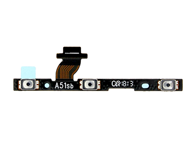 Asus ZenFone 5Z Vers. ZS620KL - Flat Cable + Side Keys Switch