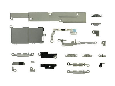 Apple iPhone Xs - Kit Supporti/Frame Interni in Metallo