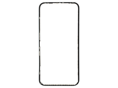Apple iPhone 11 - Frame cornice lcd + Adesivi Black