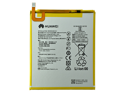 Huawei MatePad T10s - HB2899C0ECW-C 4980 mAh Li-Ion Battery **Bulk**