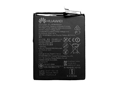 Huawei Honor 9 - HB386280ECW 3200 mAh Li-Ion Battery **Bulk**
