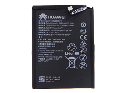 Huawei P10 Plus - HB386589ECW 3750 mAh Li-Ion Battery **Bulk**