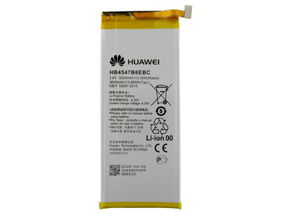 Huawei Honor 6 Plus - HB4547B6EBC 3500 mAh Li-Ion Battery **Bulk**