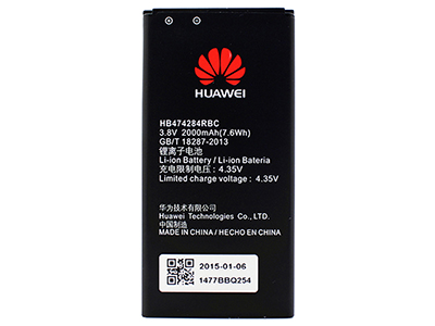 Huawei Y635 Dual-Sim - HB474284RBC 2000 mAh Li-Ion Battery **Bulk**