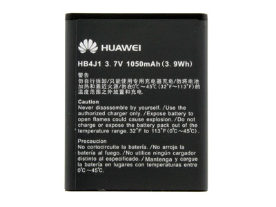 Huawei G6609 - HB4J1 1050 mAh Li-Ion Battery **Bulk**