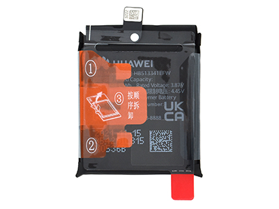 Huawei P50 Pocket - HB515668EFW 3090 mAh Li-Ion + HB513341EFW 885 mAh Battery   **Bulk**