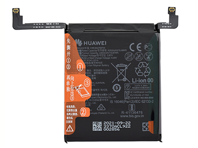 Huawei P50 Pro - HB536479EFW 4360 mAh Li-Ion Battery **Bulk**