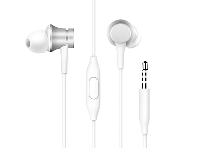 Xiaomi Pocophone F1 - HSEJ03JY In-Ear Headphones Basic Jack 3,5mm White