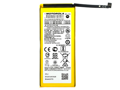 Motorola Moto G6 Plus - JT40 Li-Ion battery 3200 mAh slim **Bulk**