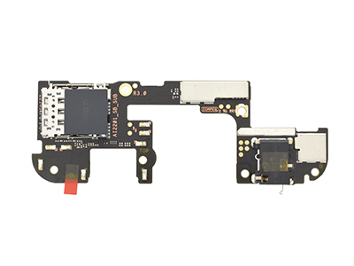 Asus ROG Phone 6 Pro AI2201-2D - Sub Board + Audio Jack + Sim Reader