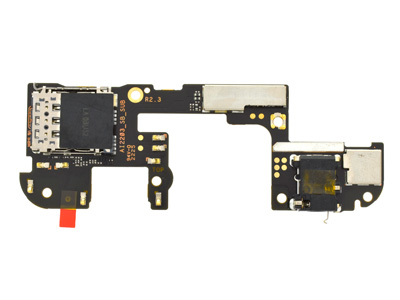 Asus ROG Phone 6D Ultimate AI2203 - Sub Board + Audio Jack + Sim Reader