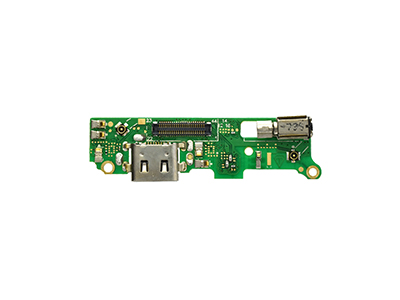 Sony Xperia XA2 - Sub Board + Plug In + Microfono + Vibrazione