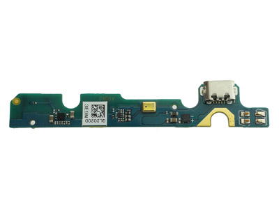 Huawei Media Pad M3 Lite 8 LTE - Sub Board + Plug In + Microfono